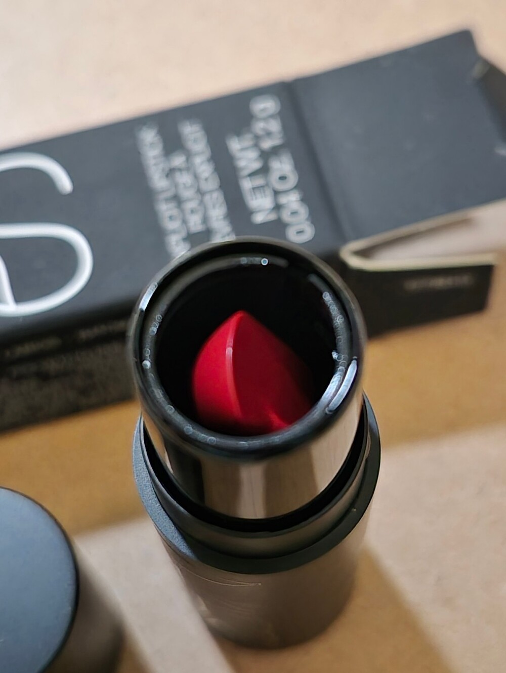 NARS Explicit Lipstick- Unauthorized (Classic Red) Travel Mini Size